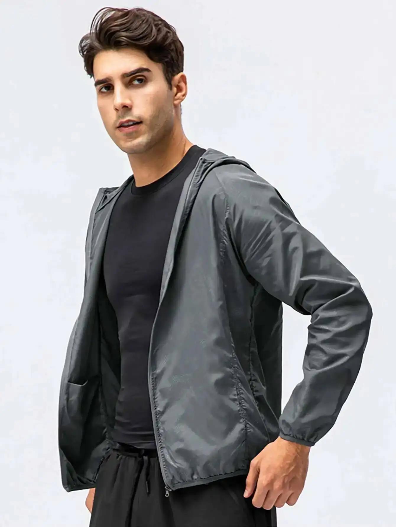 Veste coupe-vent de pêche pour hommes et femmes, veste imperméable, vêtements de randonnée, d'escala