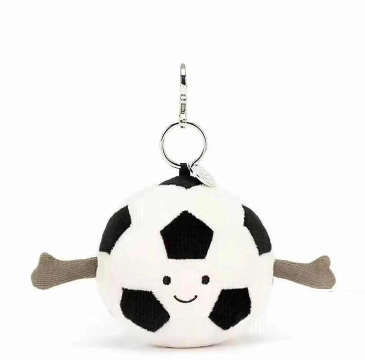 Pendentif Jc avec trois étiquettes complètes et tampon en acier, style croissant aubergine ours de B