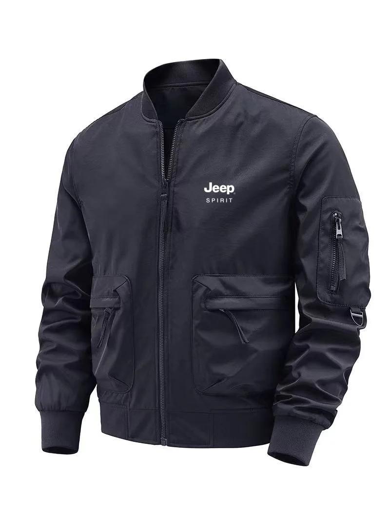 Vestes pour hommes Jeep 2026, style américain décontracté, vêtements de travail, vêtements d'extérie