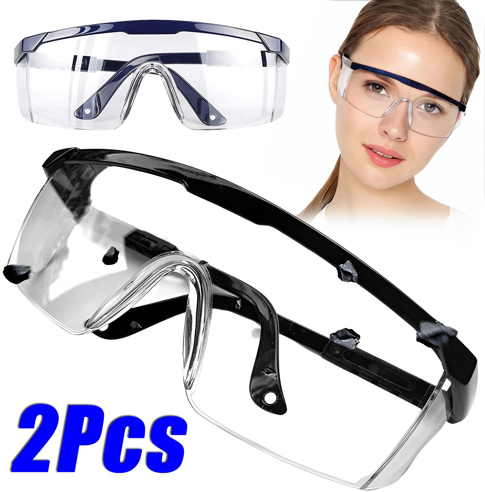 Lunettes de sécurité anti-éclaboussures pour le travail, lunettes de laboratoire, lunettes de protec