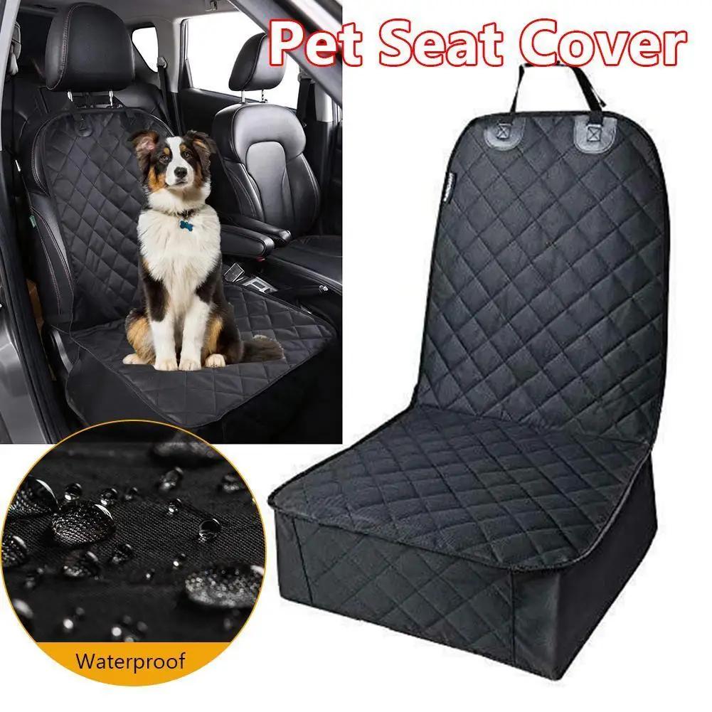 Juste de siège avant de voiture pour chien, imperméable, coordonnante, Polymères de siège arrière de