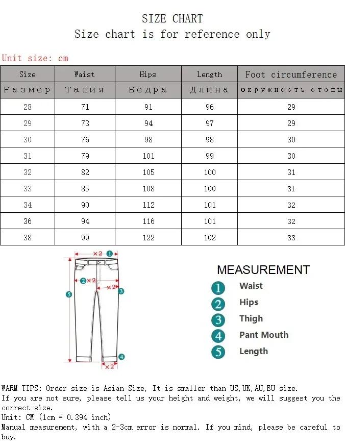 Jeans troués déchirés pour hommes, pantalons masculins blancs, streetwear confortable, denim, mode h