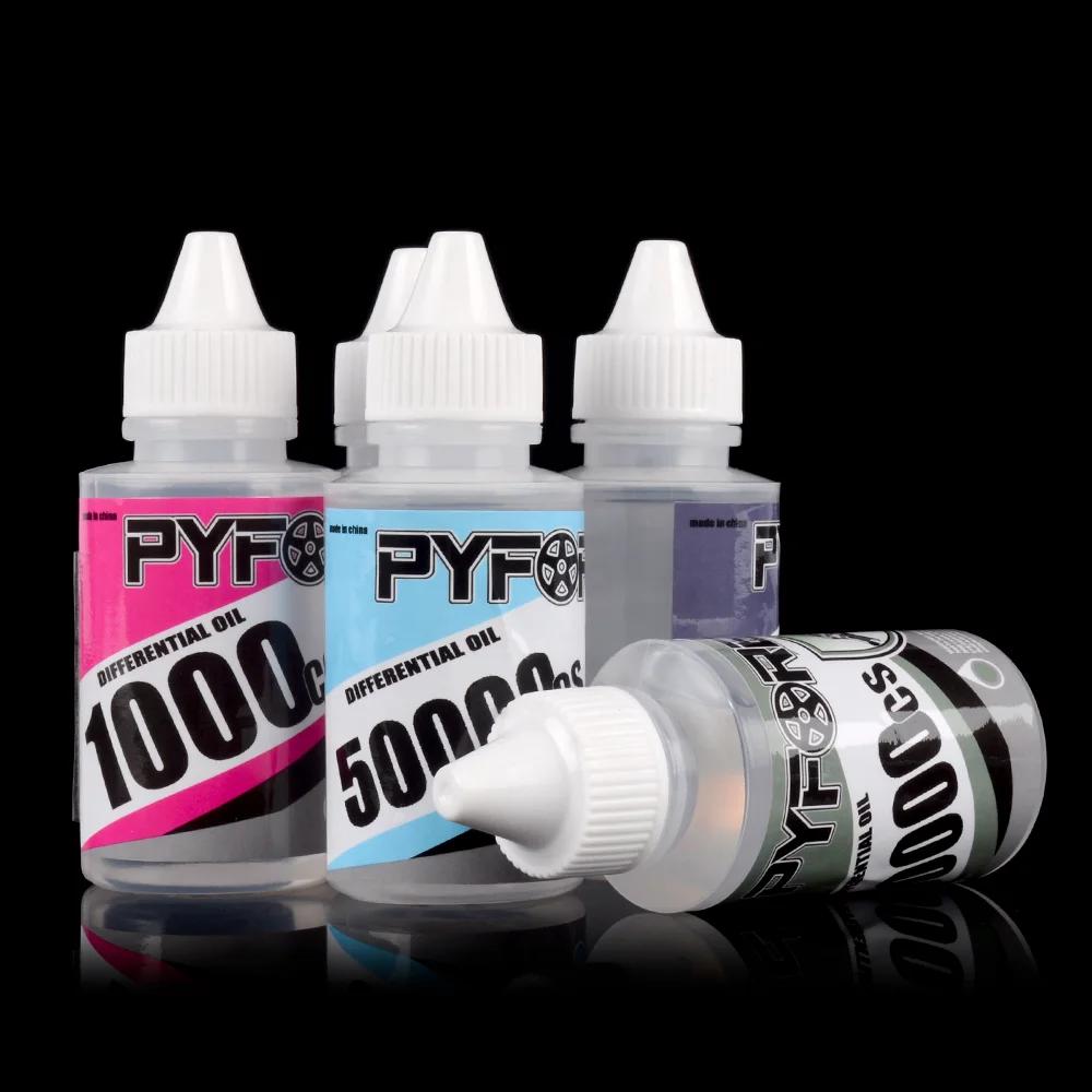 PYFORE huile différentielle 60ml 1000CS 2000CS 3000CS 5000CS 6000CS 8000CS 9000CS 10000CS pour modèl