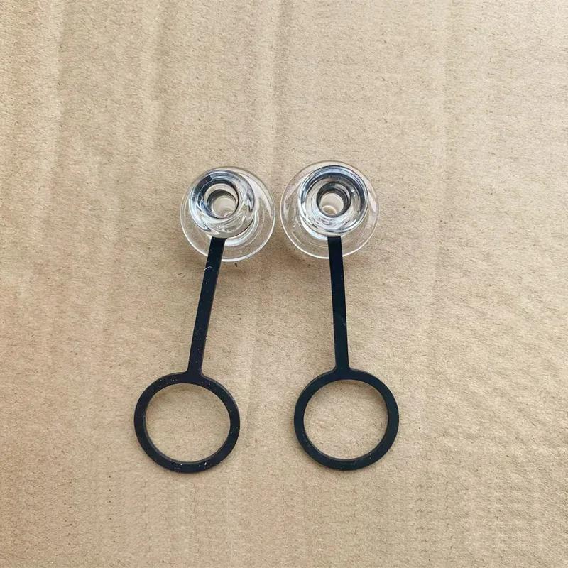 Bouchon de chambre Dabcool W2, accessoires en verre, 2 pièces/lot