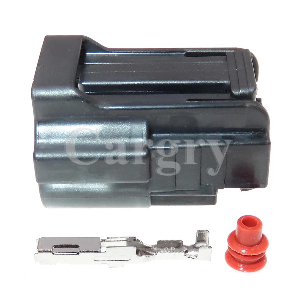 1 Set 2P 8E0973722 6189-6872 Voiture Connecteur De Fil Électrique Automatique Prise Étanche pour VW 