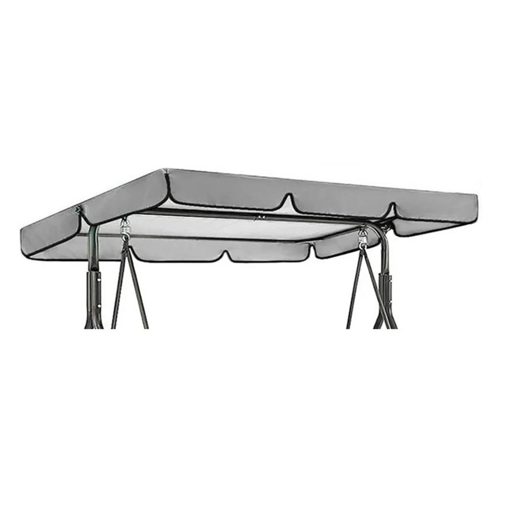 Balançoire extérieure chaise auvent cour étanche et anti-poussière balançoire parasol balançoire cou