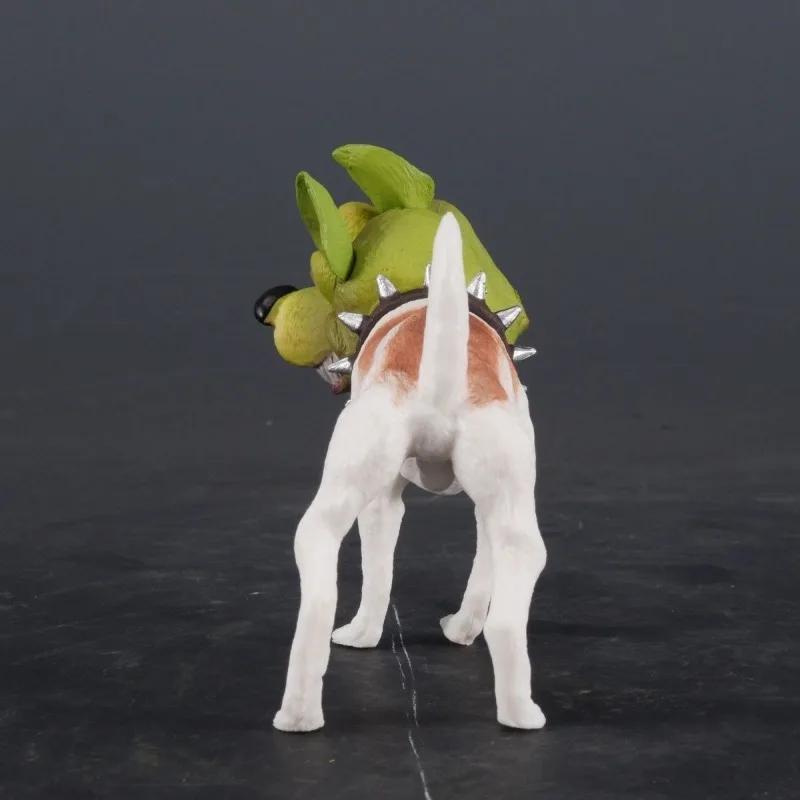 8 cm/3,1 pouces Anime le masque Figure drôle Parson Jack Russell figurines d'action Pvc Statue Colle