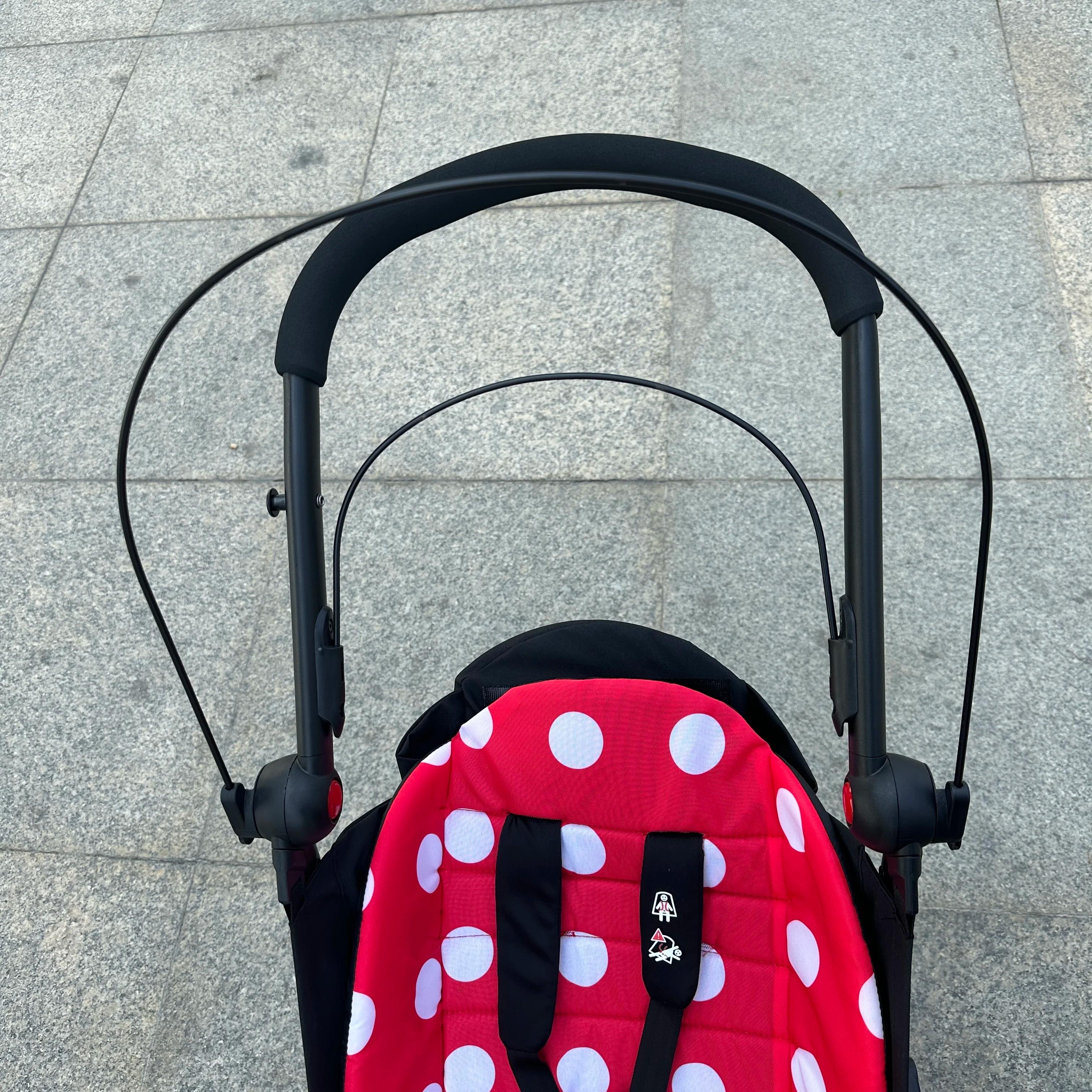 Stent en fer pour poussettes Babyzen Yoyo Yoya Vovo, support supérieur en fer pour landau infantile,