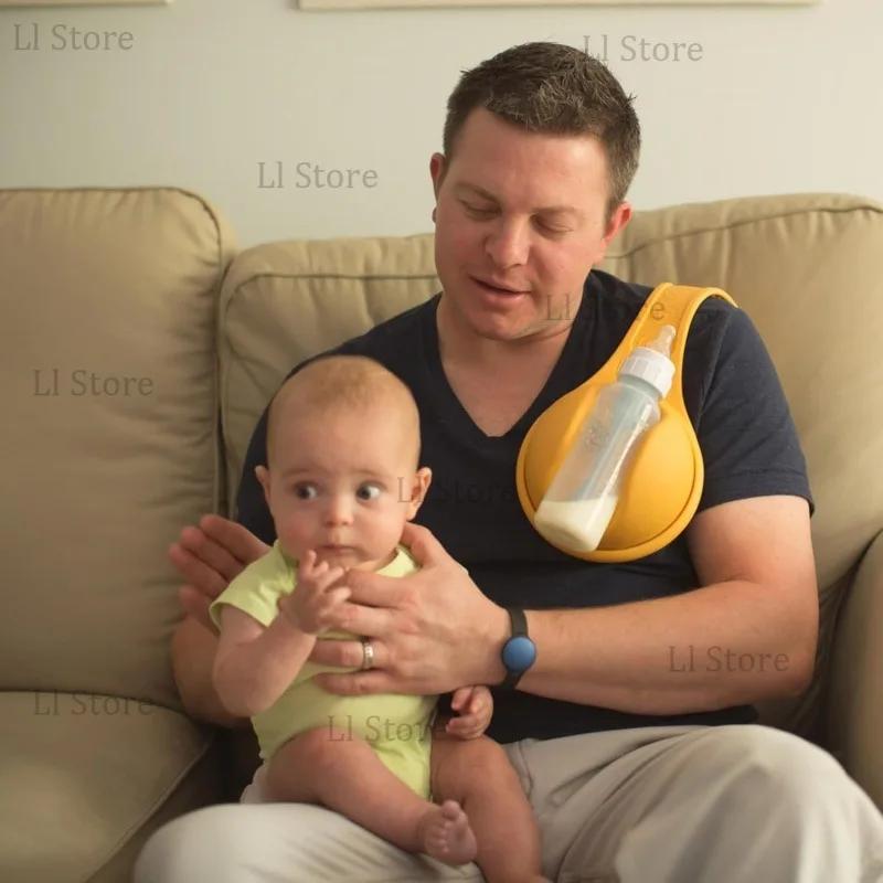 Porte-biberon en silicone mains libres, produit TV, porte-biberon à main gratuit
