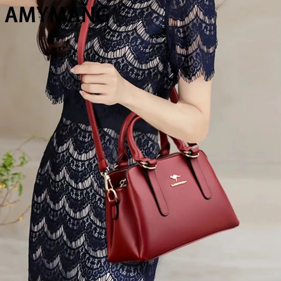 Sacs à main en cuir PU pour femmes, sacs à main de loisirs de haute qualité, sacs de créateurs de lu