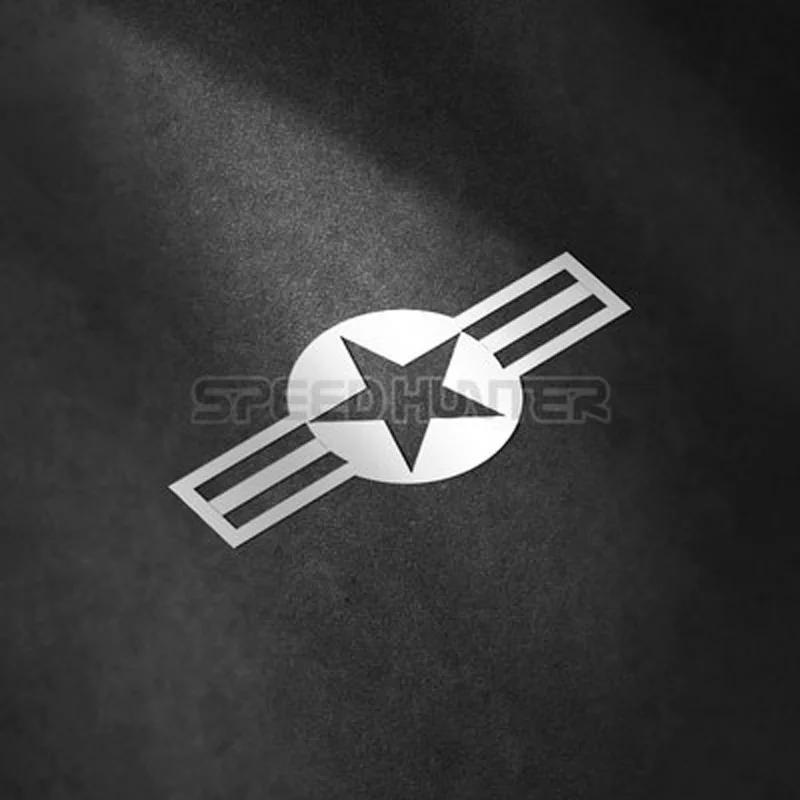 Autocollants réfléchissants pour moto, autocollants de l'armée de l'air américaine, couverture tacti