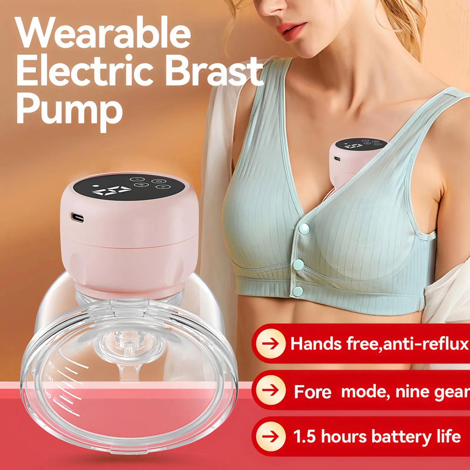 Tire-lait portable USB, Machine à traire et à traire du lait maternel, fournitures pour mère et bébé