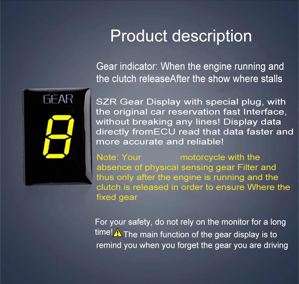 Indicateur de vitesse de moto, compteur d'affichage, pour Honda CBR 600 RR 600RR CB500X CB600 CBR600