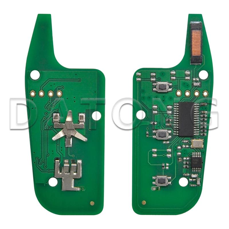 Datong World clé à distance de voiture adaptée pour Ford F150-F550 Fusion Explorer N5F-A08TAA ID49Ch