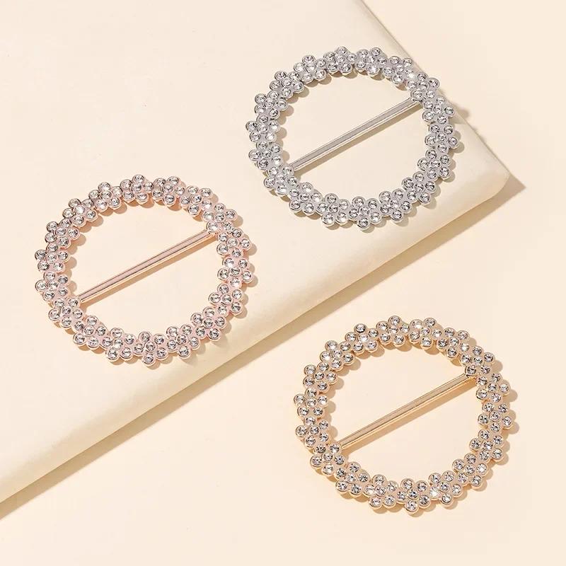 Boucle d'écharpe multifonction en alliage haut de gamme, épingle de ceinture en forme japonaise exqu