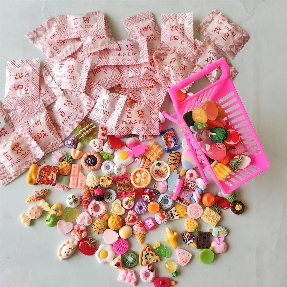 Mini boîte aveugle, accessoires alimentaires et boissons, décoration de cuisine de maison, sac aveug