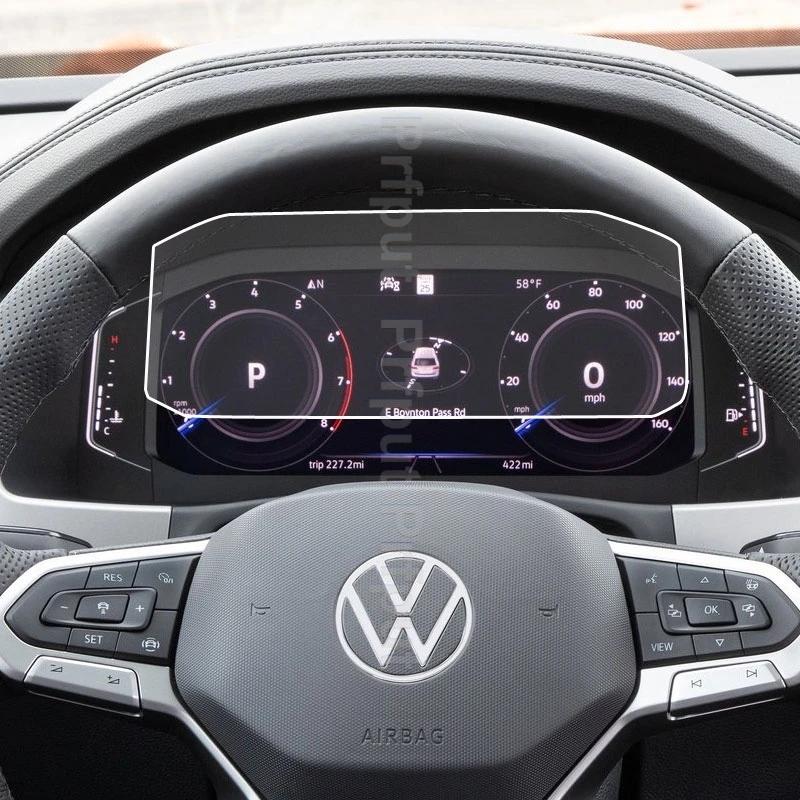 Pour Volkswagen VW Tiguan Atlas 2018 2019 2020 verre trempé voiture tableau de bord moniteur Film pr