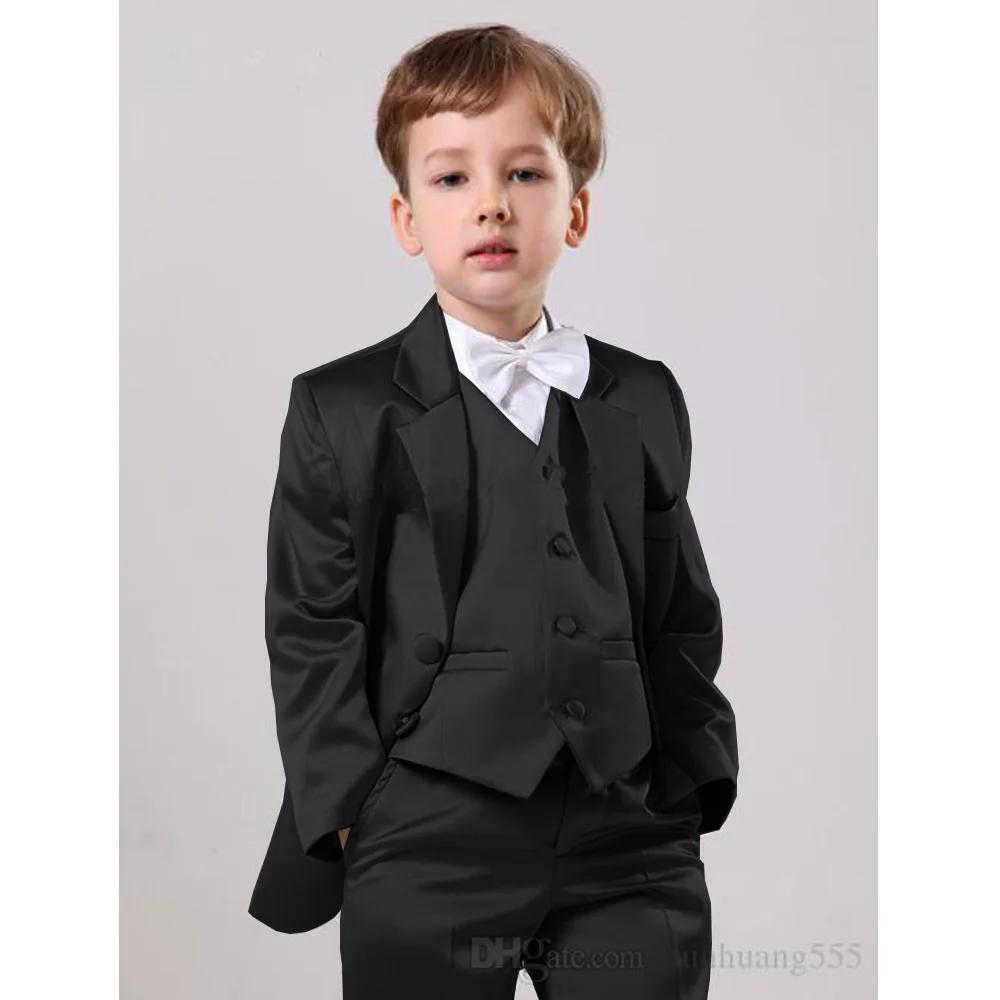 INGENT-Ensemble de Smoking de Mariage pour Garçon, Veste, Blazer, Pantalon, Vêtements Personnalisés,