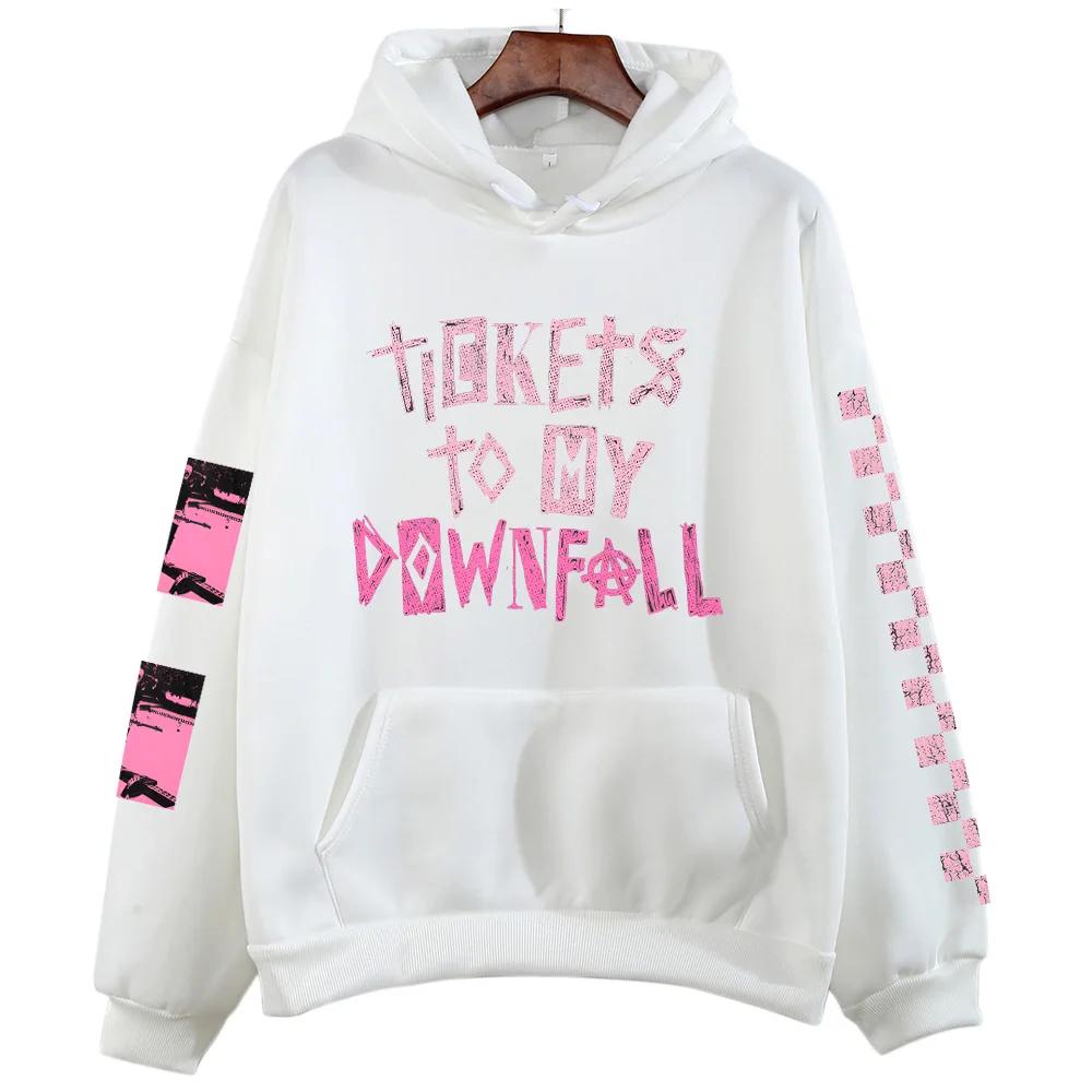 Billets anniversaire sweat à capuche rappeur Mgk sweat Harajuku Hip Hop hauts pullover sweats Fans c