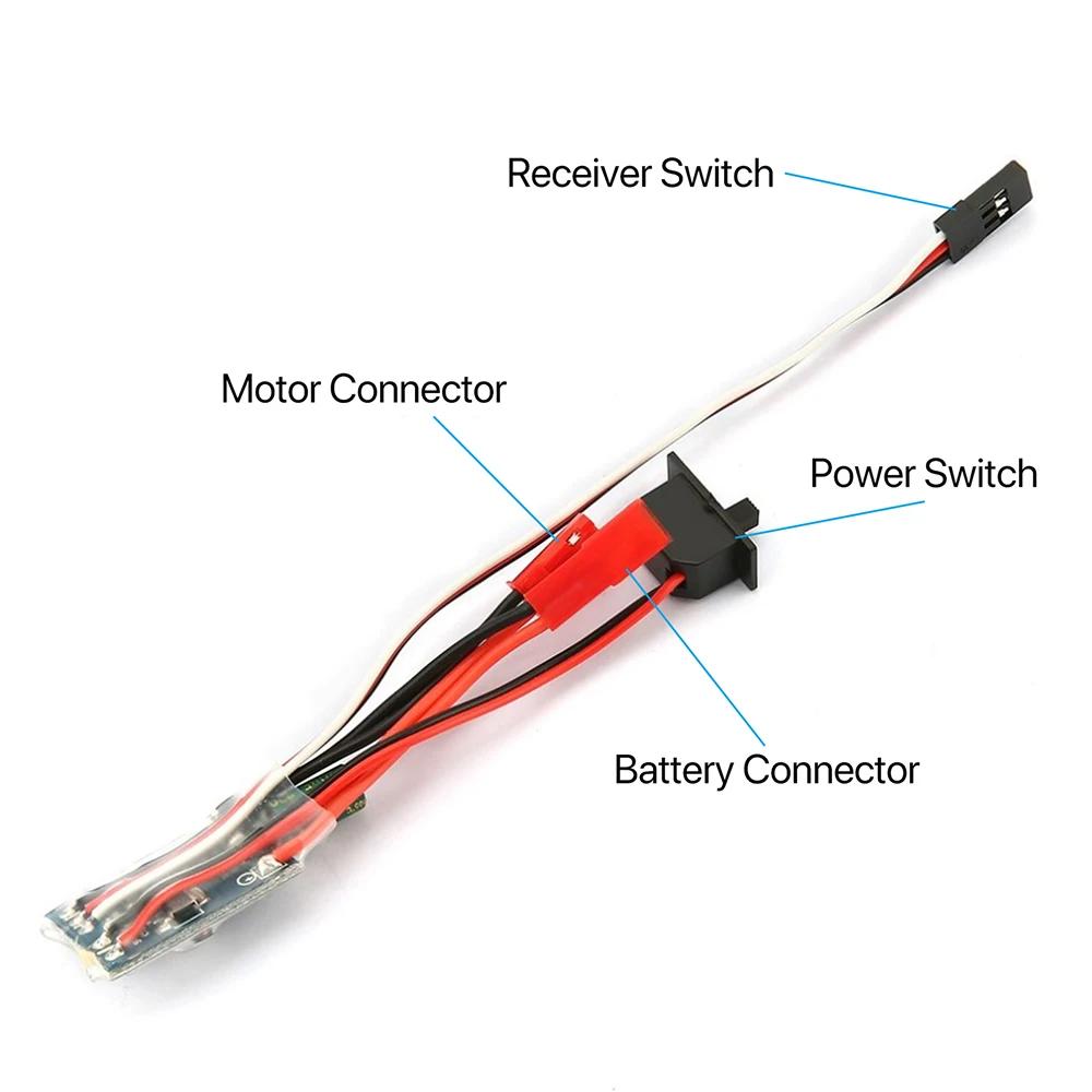 Micro ESC 20A 30A brossé ESC RC ESC contrôleur de vitesse électrique 2S 4 ~ 8v pour bricolage Mini 1
