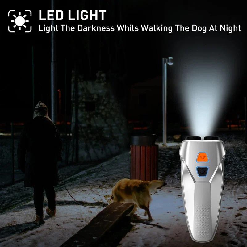 Sifflet à ultrasons pour chiens et touristes, sonde haute puissance, répulsif pour chiens, dissuasif
