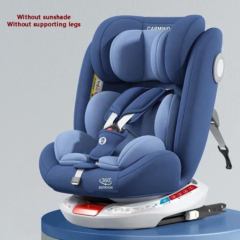 Siège auto de sécurité enfant avec support 360 °   Siège de sécurité rotatif Interface en acier ISOF