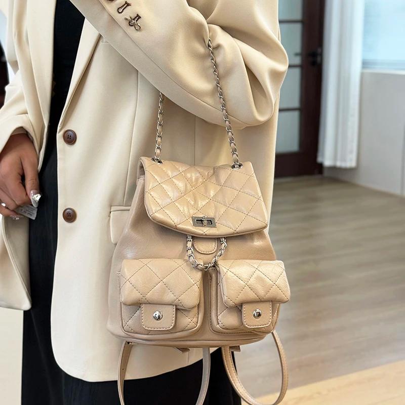 Sac à main pour femme classique populaire, cuir haut de gamme, élégant, style parisien, décontracté,