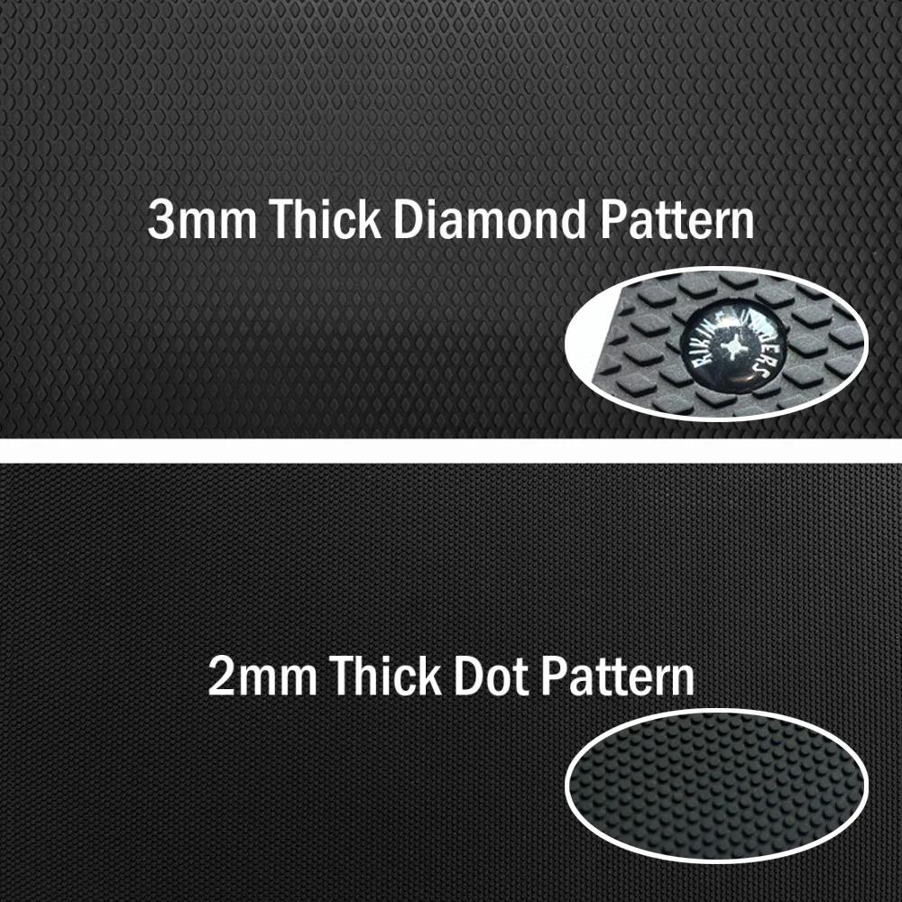 Tapis de Traction pour réservoir de moto, autocollant antidérapant, protecteur de poignée au genou, 