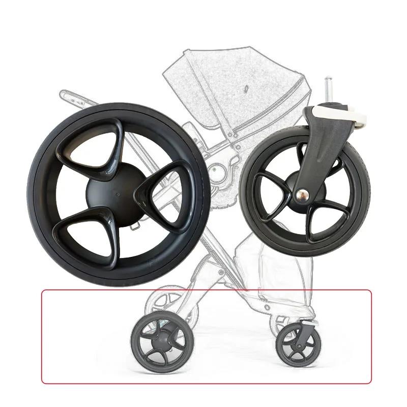 Roue de poussette pour Stokke Xplory V4 V5 V6, roue avant ou arrière avec axe de pneu, bricolage, Bu