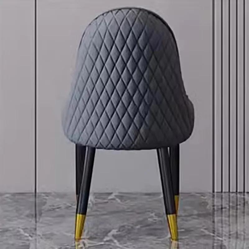 Chaises De salle à manger De Restaurant De luxe, dossier confortable, tendance, élégantes, Premium, 