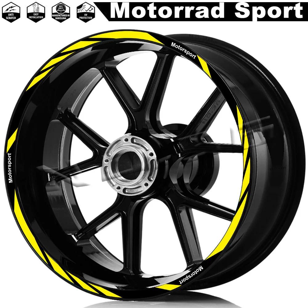 Autocollant de roue de moto, autocollant à rayures de jante, pour R1250RS F900R/XR F800R S1000XR/RR/