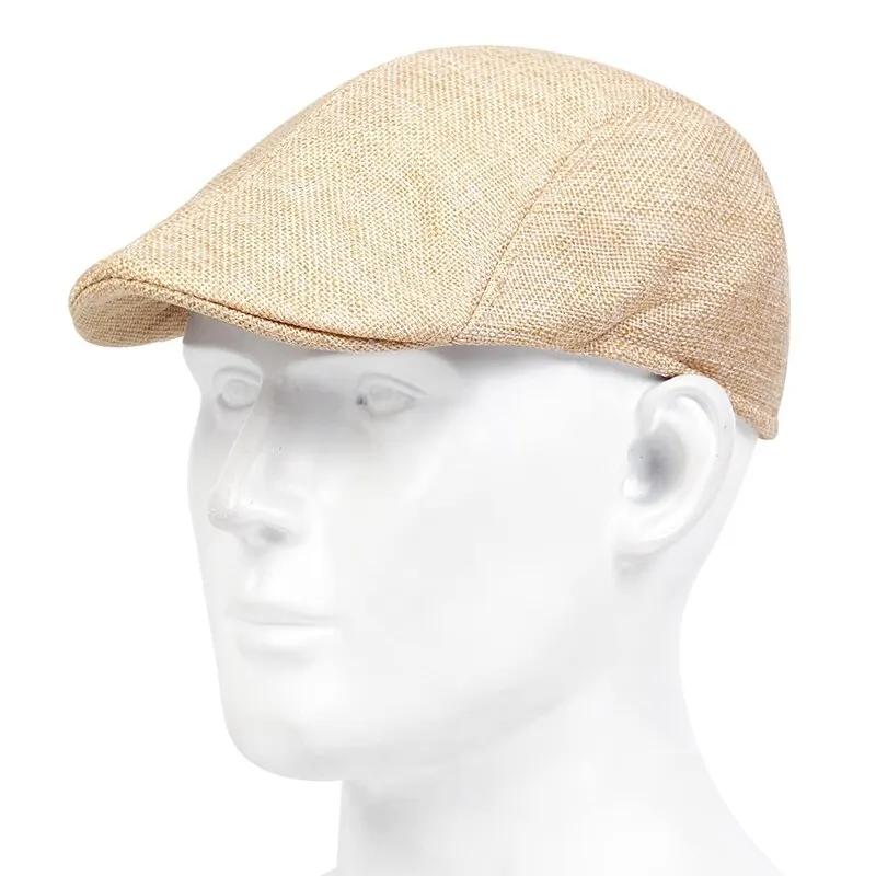 Casette solide pour hommes, chapeaux de Golf décontractés en plein air, tendance de rue, printemps e