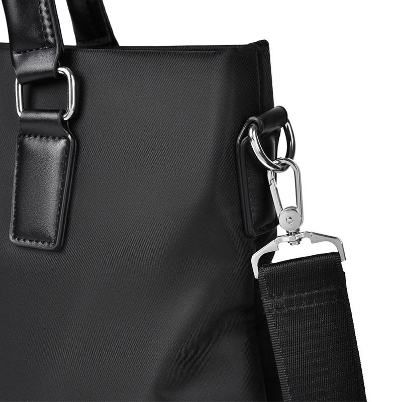 Sac à main pour ordinateur portable pour homme, sac à bandoulière, sac pour documents, sac bandouliè