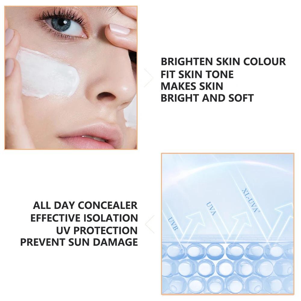Corée 8ml saumon ADN BB crème lueur démarreur sérum Kit fond de teint blanchissant hydratant rajeuni