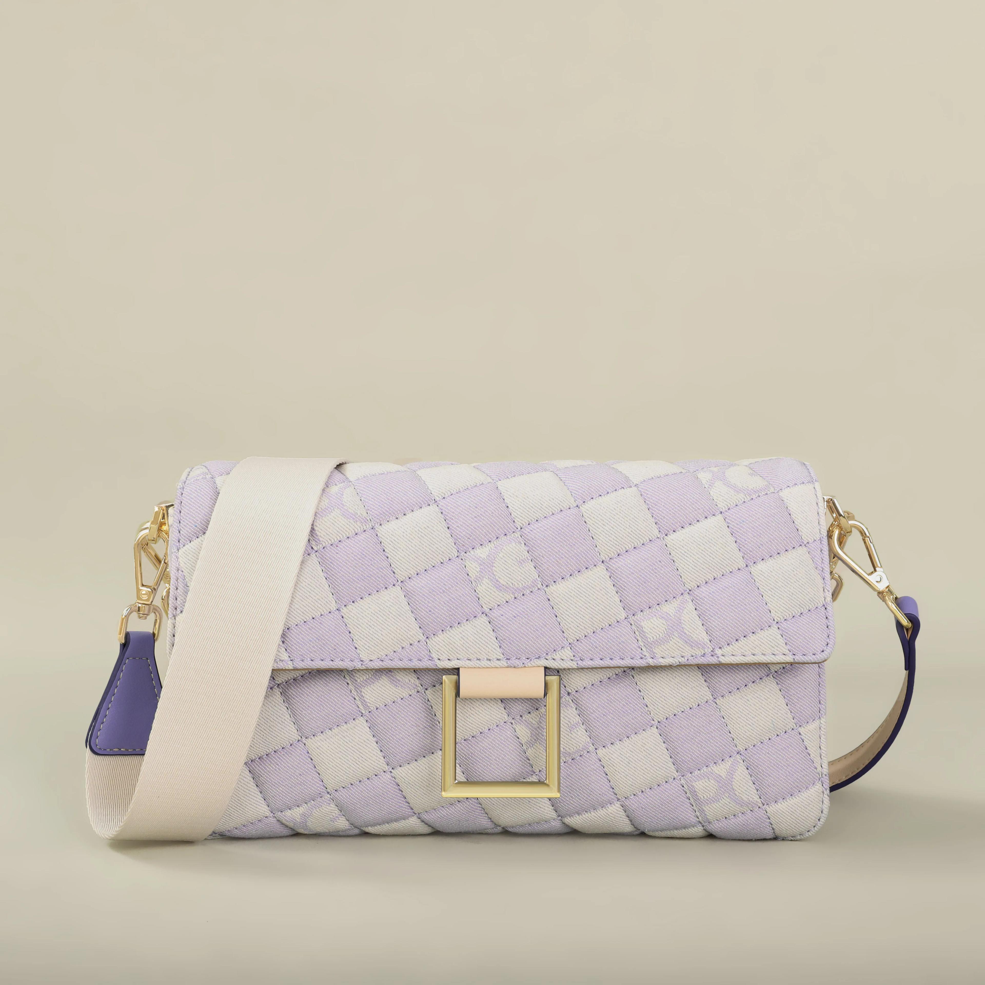 Sac à main PG PATSY GARIS pour femme 2026 – Sac bandoulière polyvalent de luxe, design classique et 
