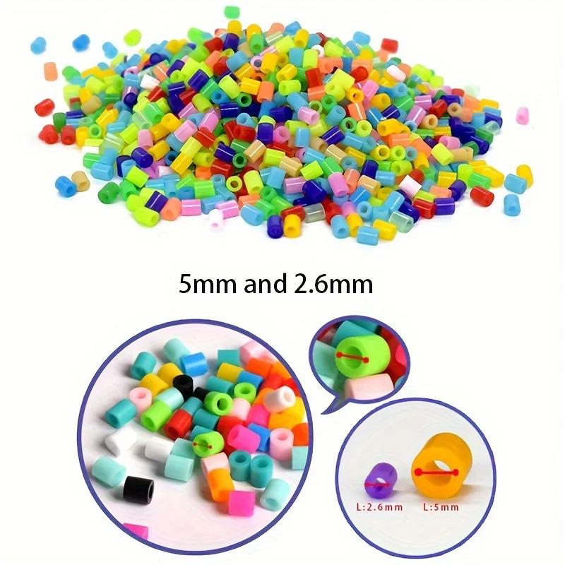 Hama Beads Box Embalagem mosaïque thermique Ferro Education perles, perles de repassage fusible perl