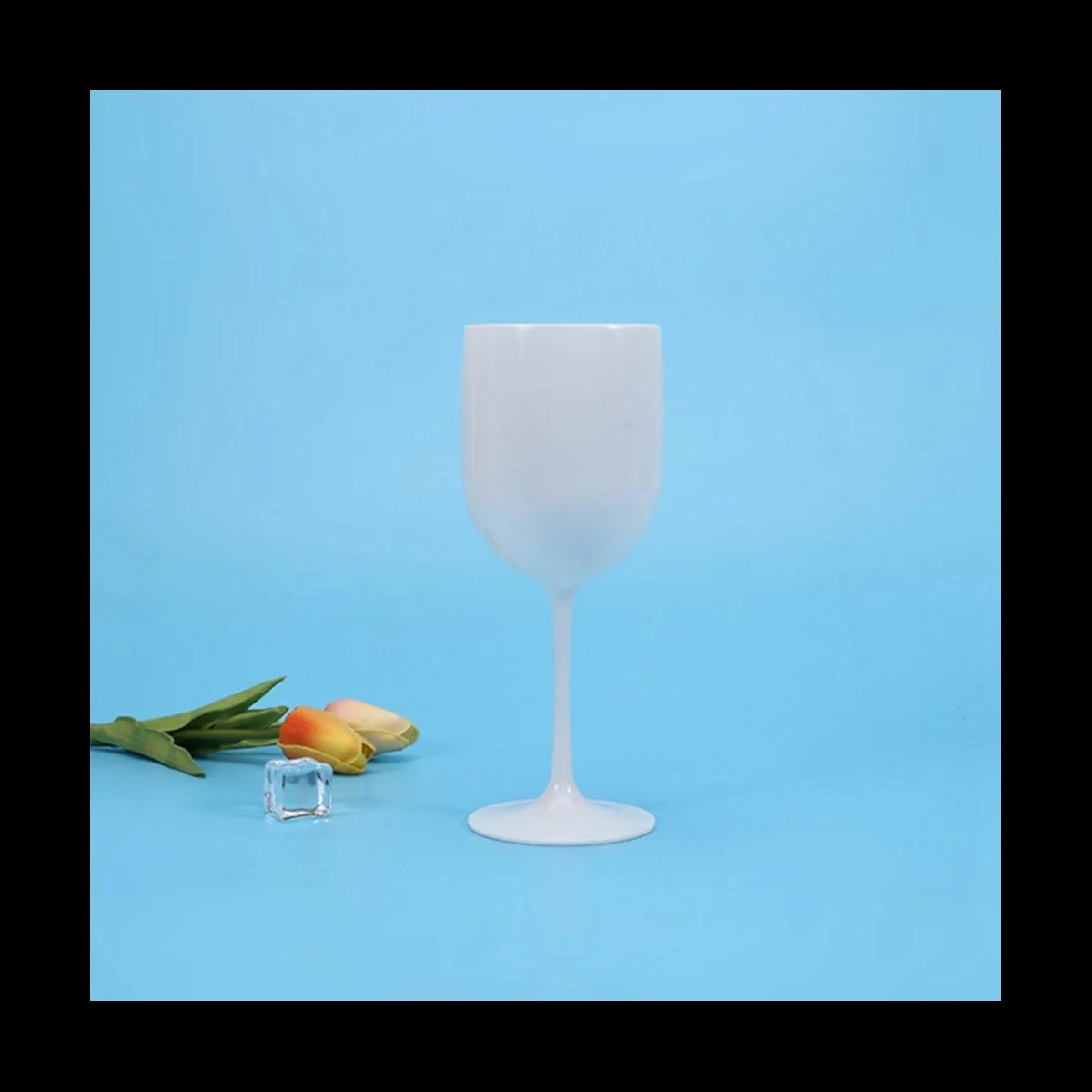 ATIONS-Verres à vin incassables et fourmis, verres à vin en plastique, très incassables, 4 pièces
