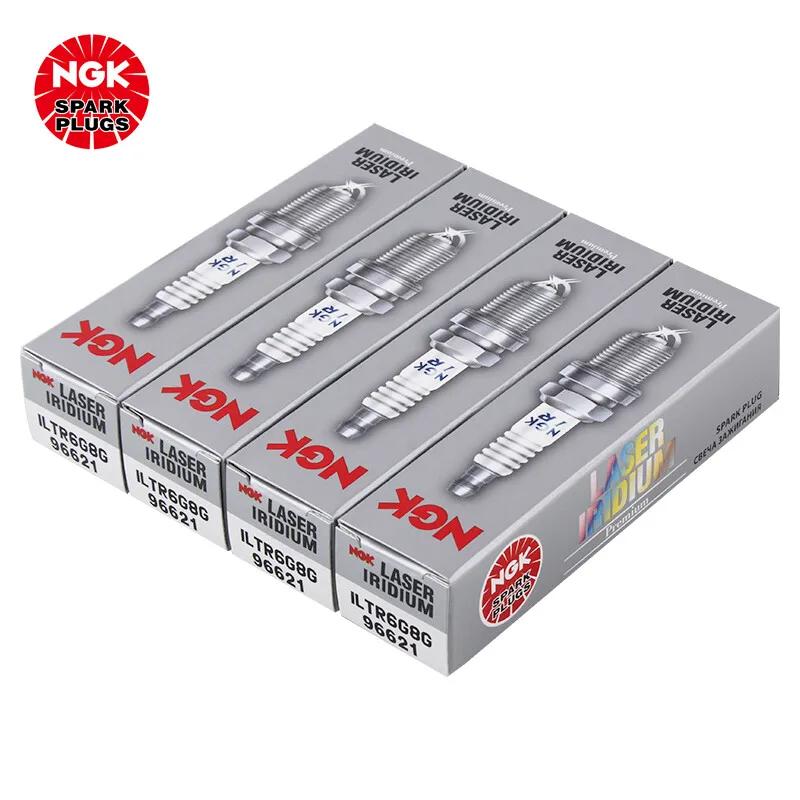 La bougie d'allumage NGK Iridium Platinum ILTR6G8G 96621 convient au nouveau Fox Escape Bo Win oe LR