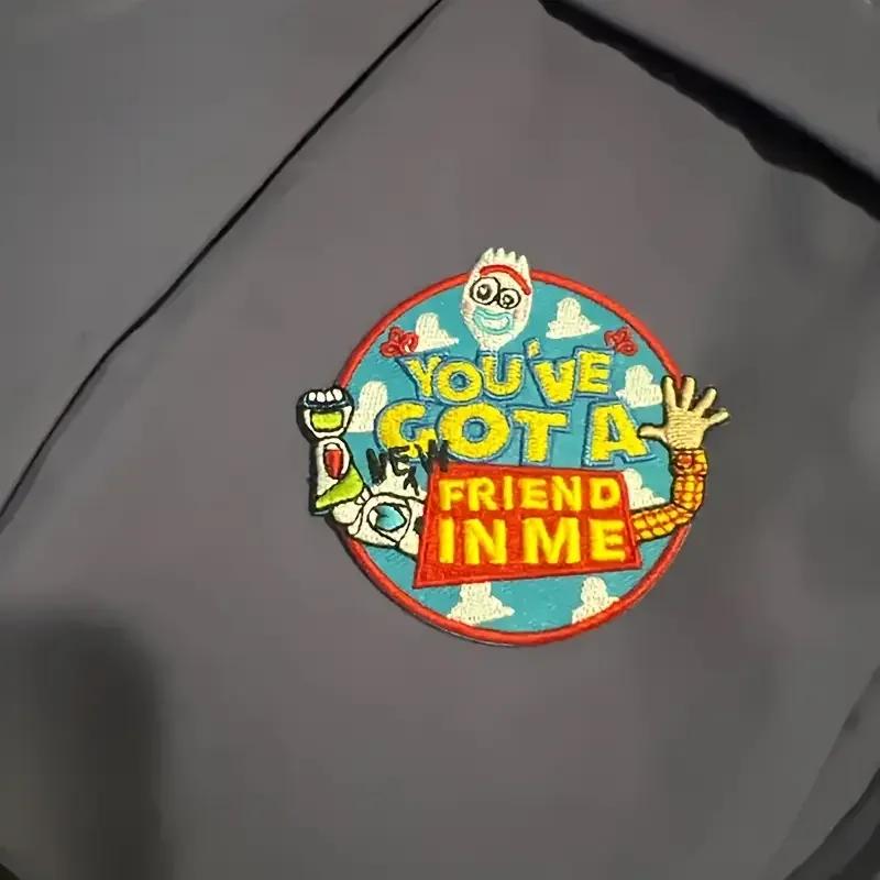 Patch brodé You're Got A New Friend In Me, Badge moral, bricolage, cadeau, fer sur patchs pour vêtem