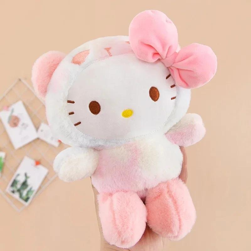 Sanrio peluche Kawaii Sanrio Kuromi ma mélodie cannelle jouets en peluche poupée oreiller Anime dess
