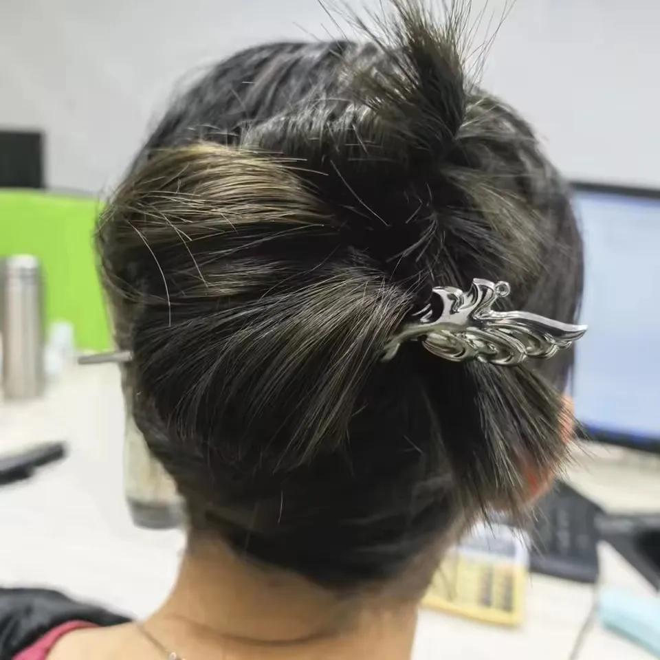 Épingles à cheveux en alliage pour journal d'apothicaire, accessoires pour cheveux élégants, couvre-