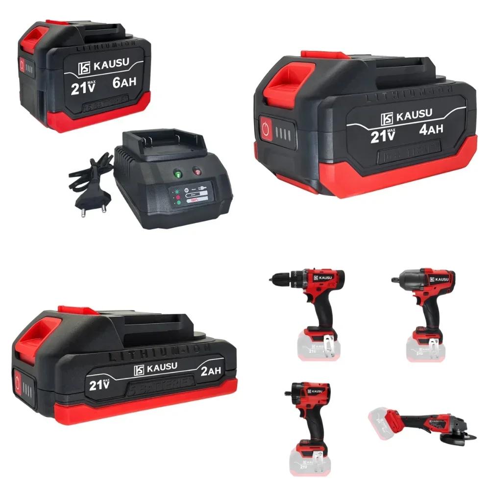 Batterie Lithium-Ion Rechargeable 2.0-8.0Ah pour Makita 18v clé sans fil scie perceuse meuleuse d'an