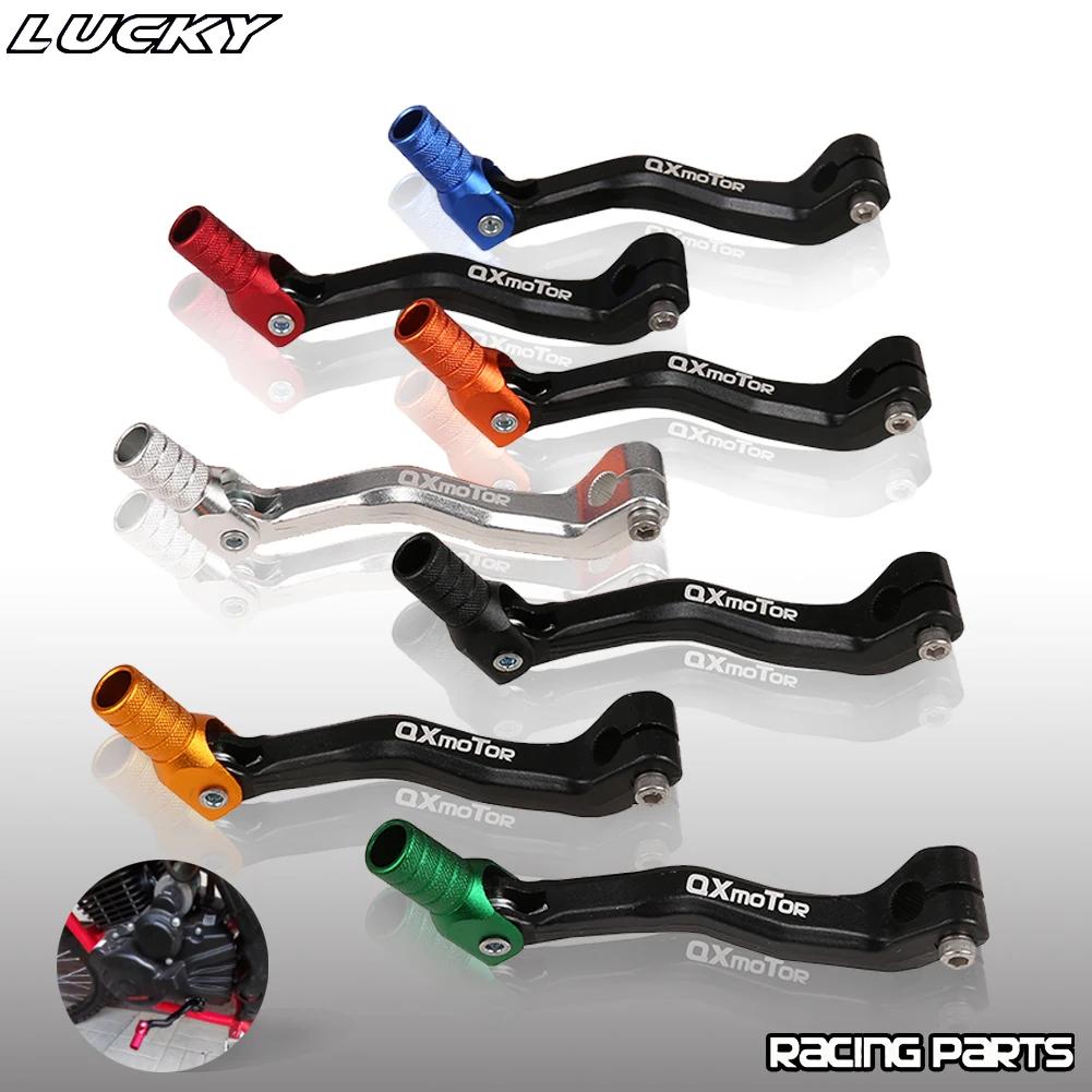 Levier de changement de vitesse pliant en aluminium CNC pour moto, Kayo NC 125 150 200 RL D343, Pit 