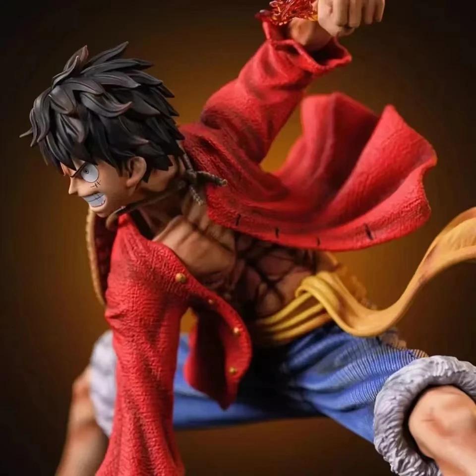 Monkey D de 18cm, une pièce Figurines d'action de style combat pour enfants, collection d'anime, mod