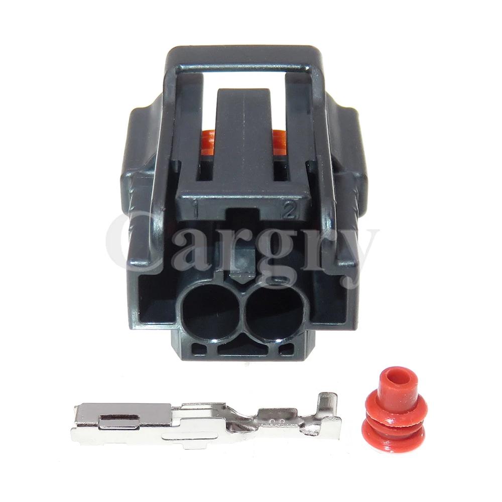 1 Set 2P 8E0973722 6189-6872 Voiture Connecteur De Fil Électrique Automatique Prise Étanche pour VW 