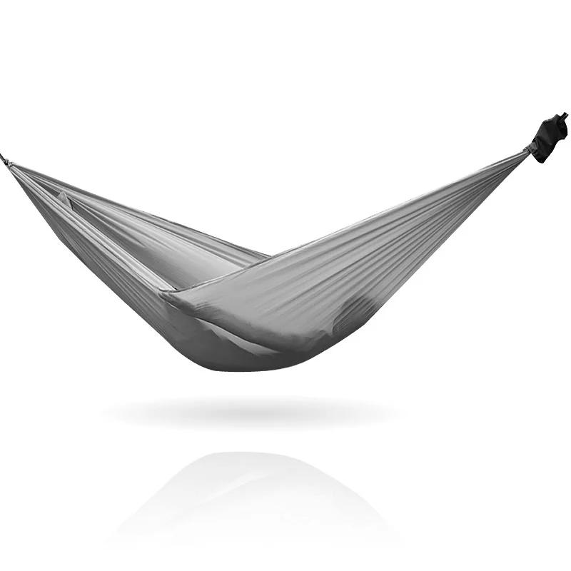 Hamac de Camping ultraléger en Nylon, Parachute, 380T (20D), petit, pour randonnée, Camping et activ