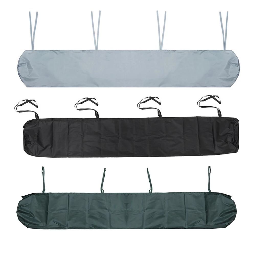 Housse de protection pour auvent de Patio, 7 tailles, sac de rangement pour hangar de pluie, Patio, 