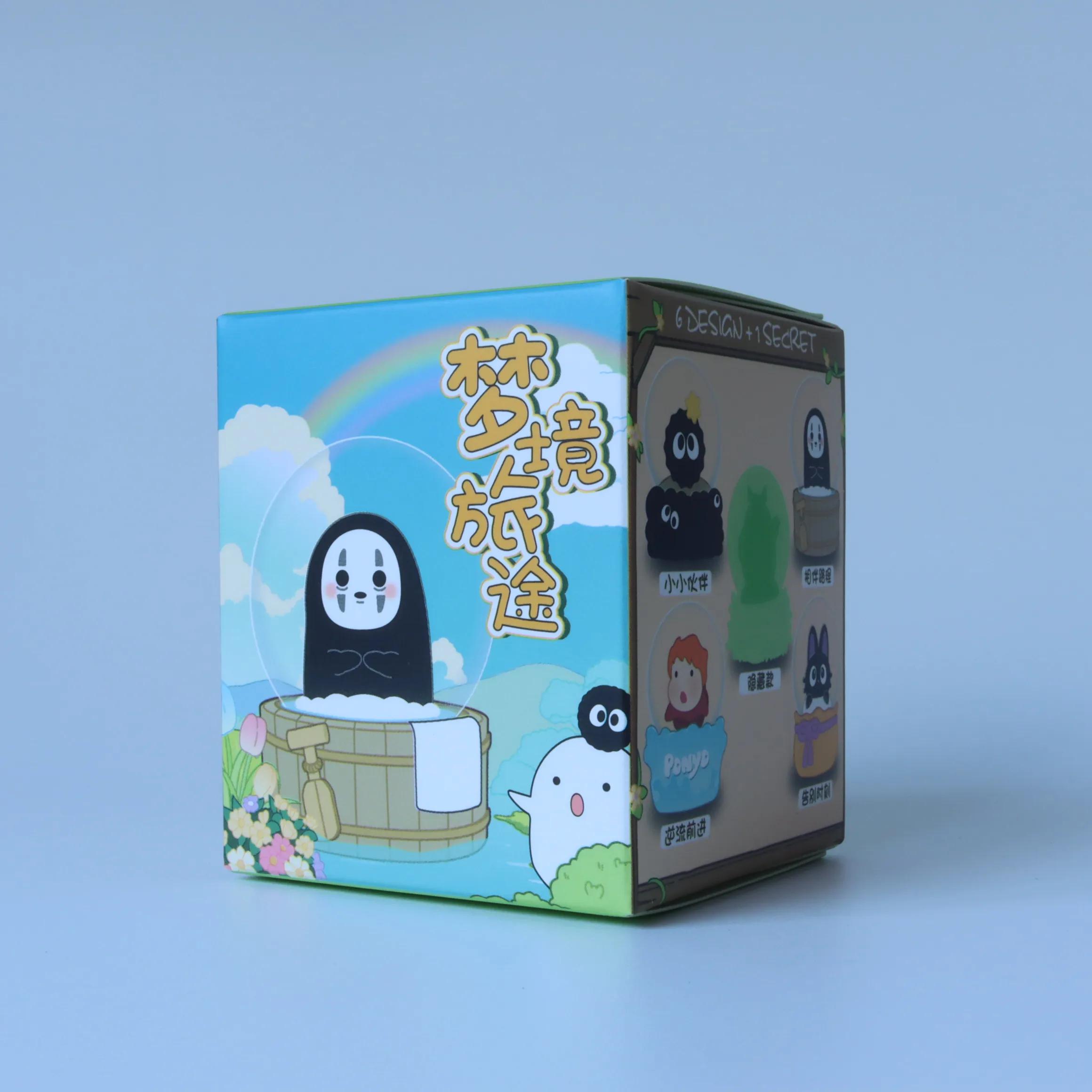 Hayao Miyazaki – boîte mystère boule de cristal, voyage de rêve, jouet, figurine à collectionner, bo