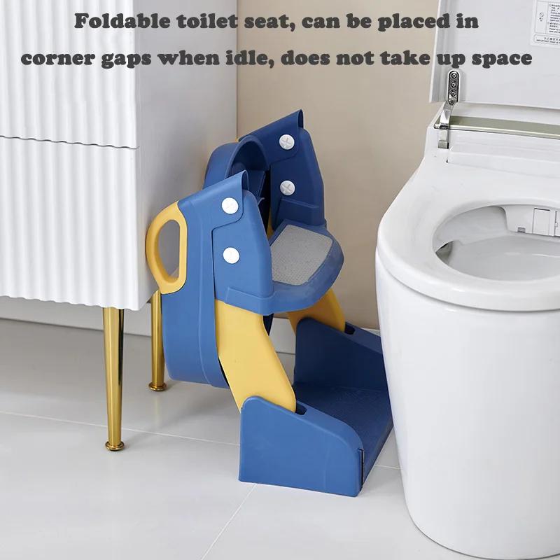 Nouveau siège de toilette Portable amélioré pliable Pot pour enfants siège d'entraînement de Pot esc