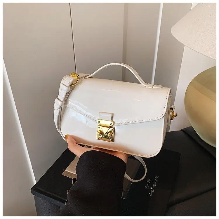 Sacs à langer de luxe pour femmes, design minimaliste haut de gamme, sac bandoulière en cuir de luxe